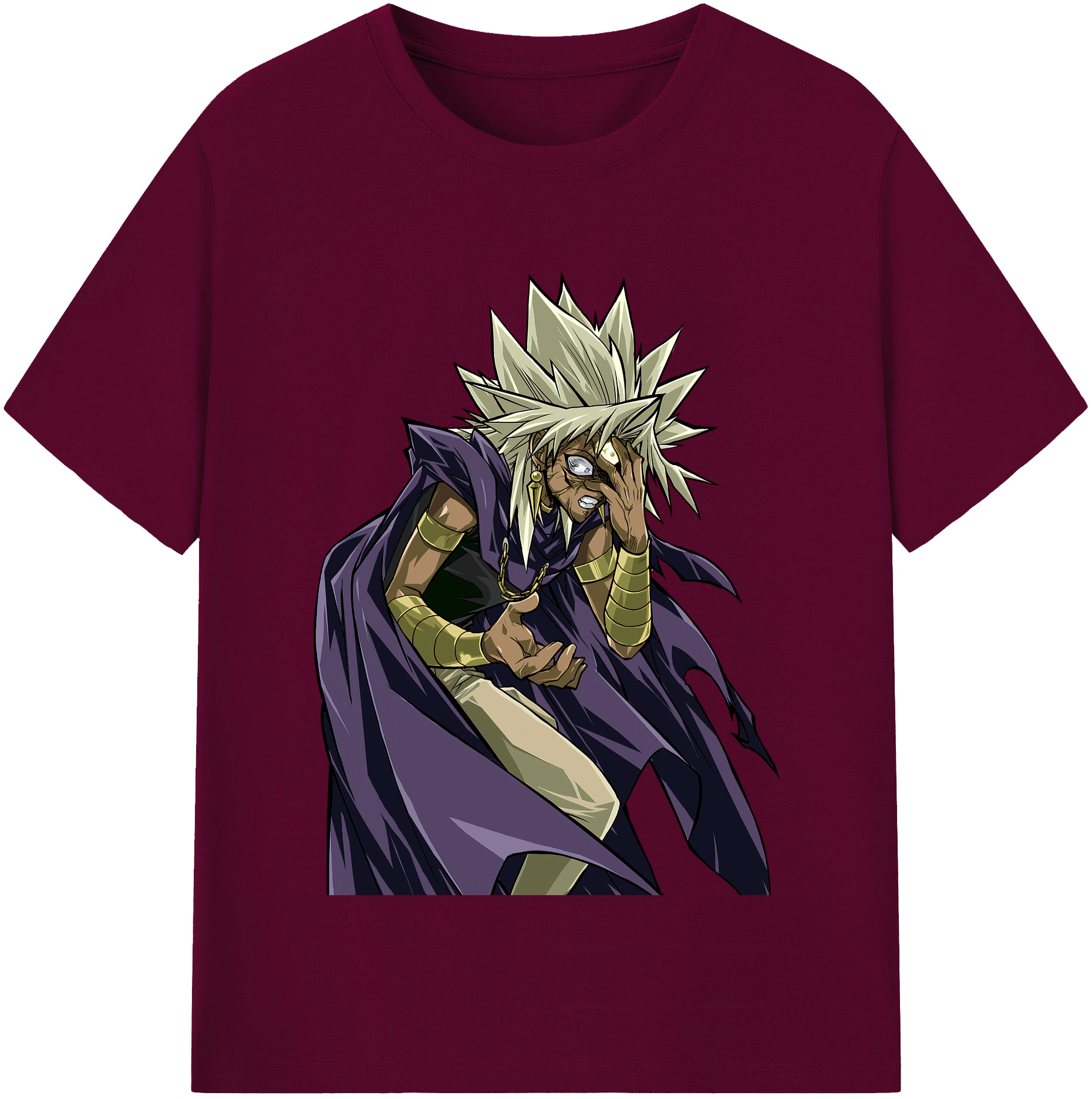 （画像用） 遊☆戯☆王 Yu-Gi-Oh! レディースカジュアルプリントTシャツ（綿100％）
